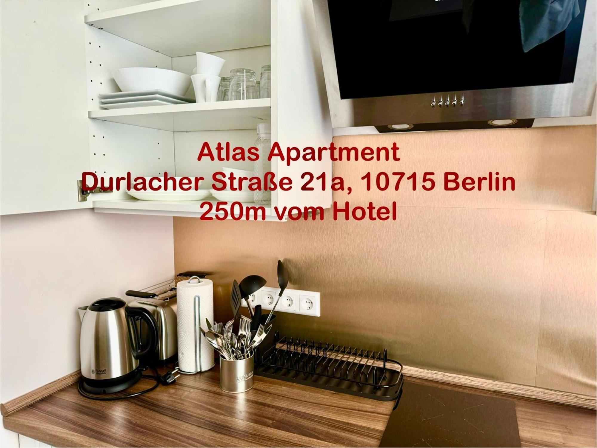 Atlas Berlin Hotel Bagian luar foto