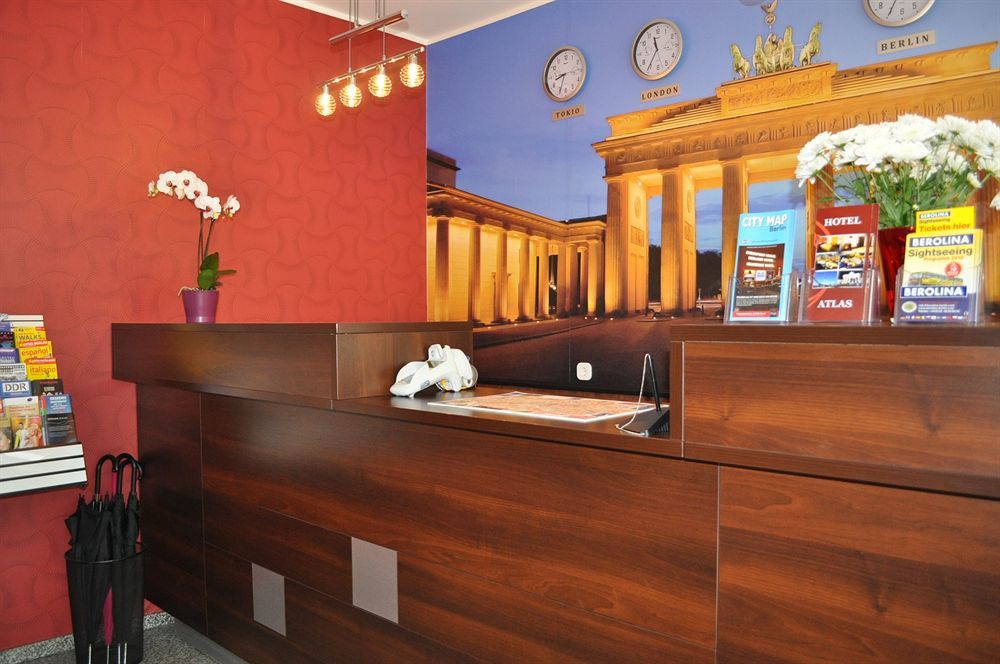 Atlas Berlin Hotel Bagian luar foto