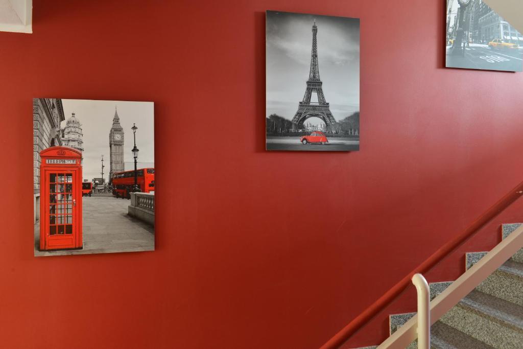 Atlas Berlin Hotel Bagian luar foto