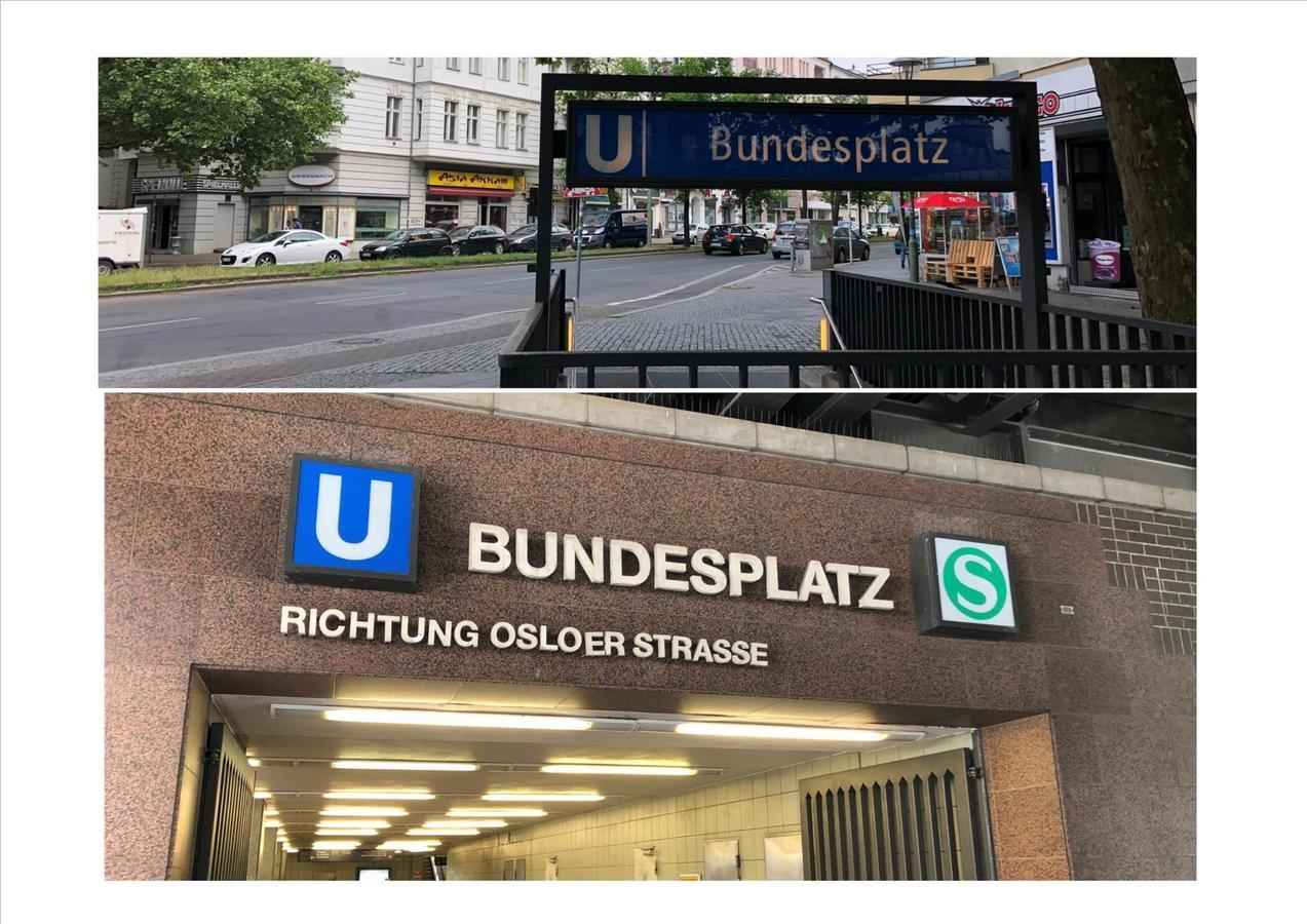 Atlas Berlin Hotel Bagian luar foto