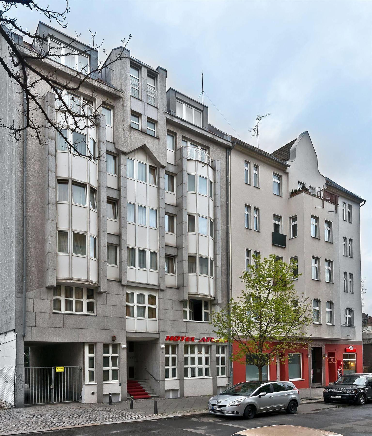 Atlas Berlin Hotel Bagian luar foto